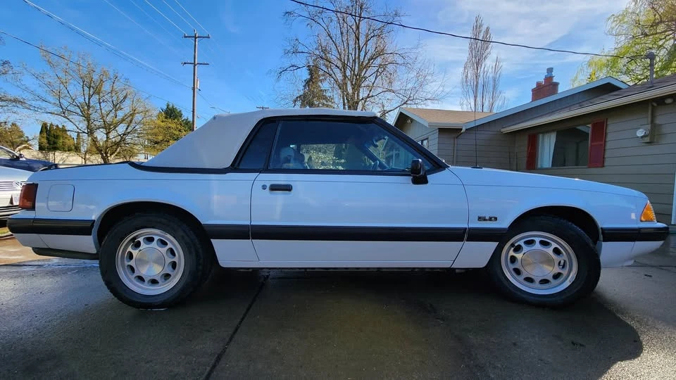 1990 Ford Mustang 3rd Gen - Image 7 of 14