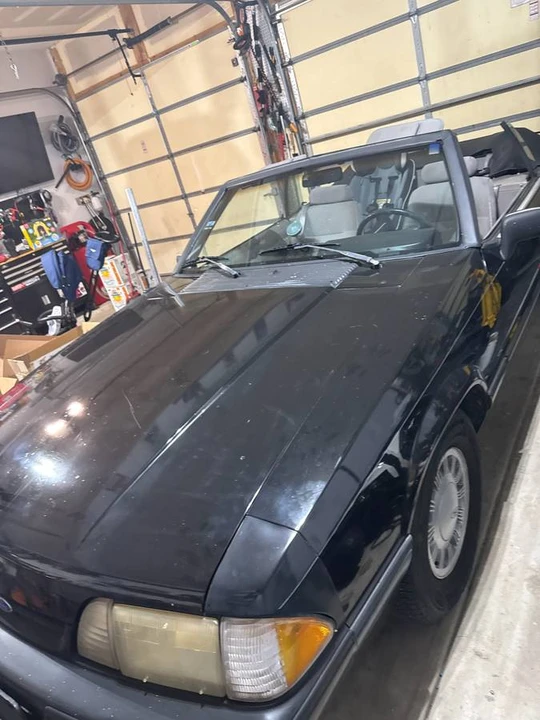1990 Ford Mustang 3rd Gen - Image 2 of 4