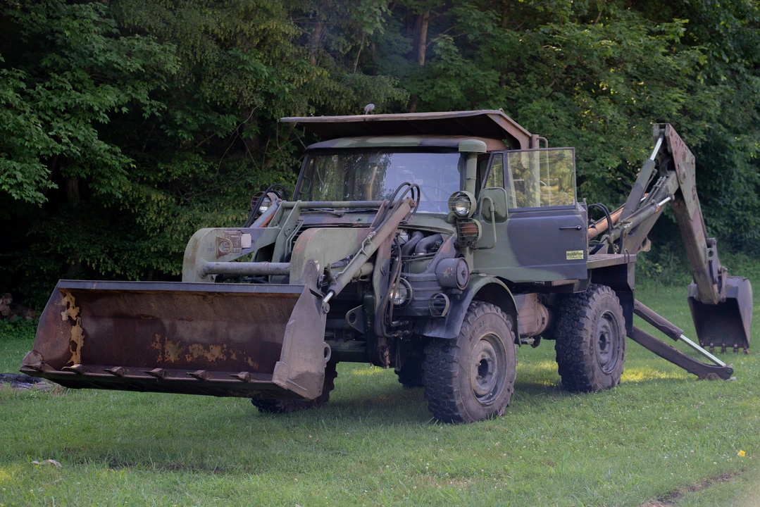 1990 Mercedes-Benz Unimog - Image 22 of 31