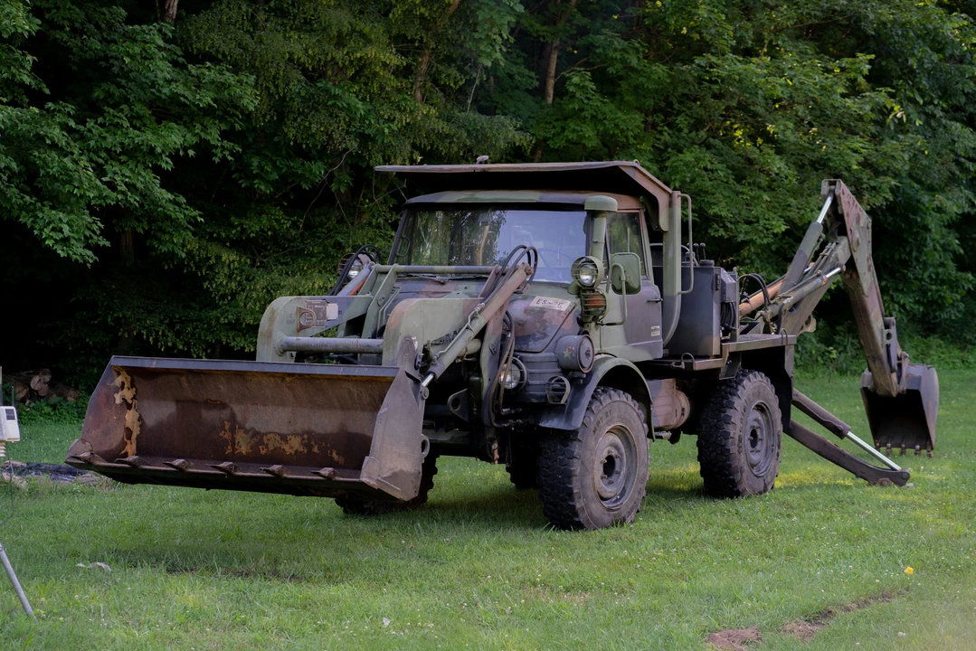 1990 Mercedes-Benz Unimog - Image 21 of 31