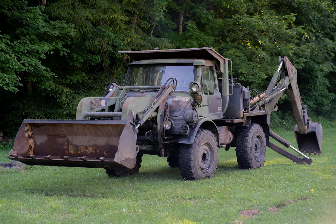 1990 Mercedes-Benz Unimog - Image 20 of 31