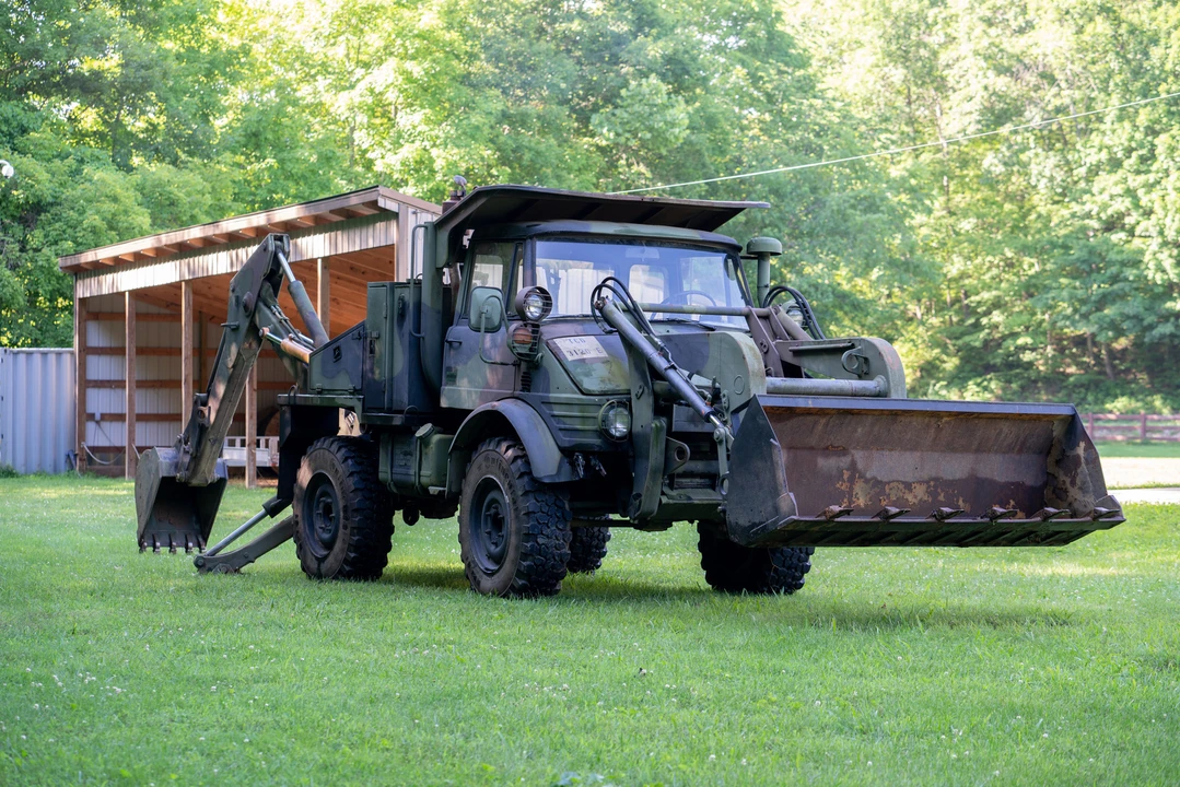 1990 Mercedes-Benz Unimog - Image 14 of 31
