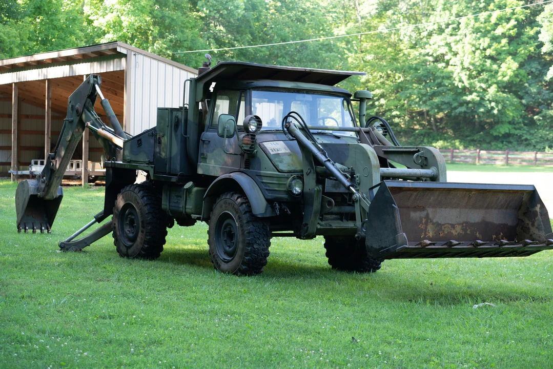 1990 Mercedes-Benz Unimog - Image 13 of 31