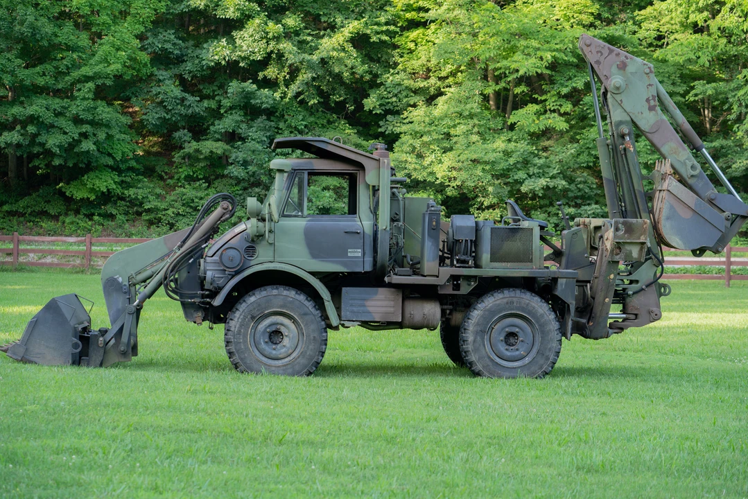 1990 Mercedes-Benz Unimog - Image 5 of 31
