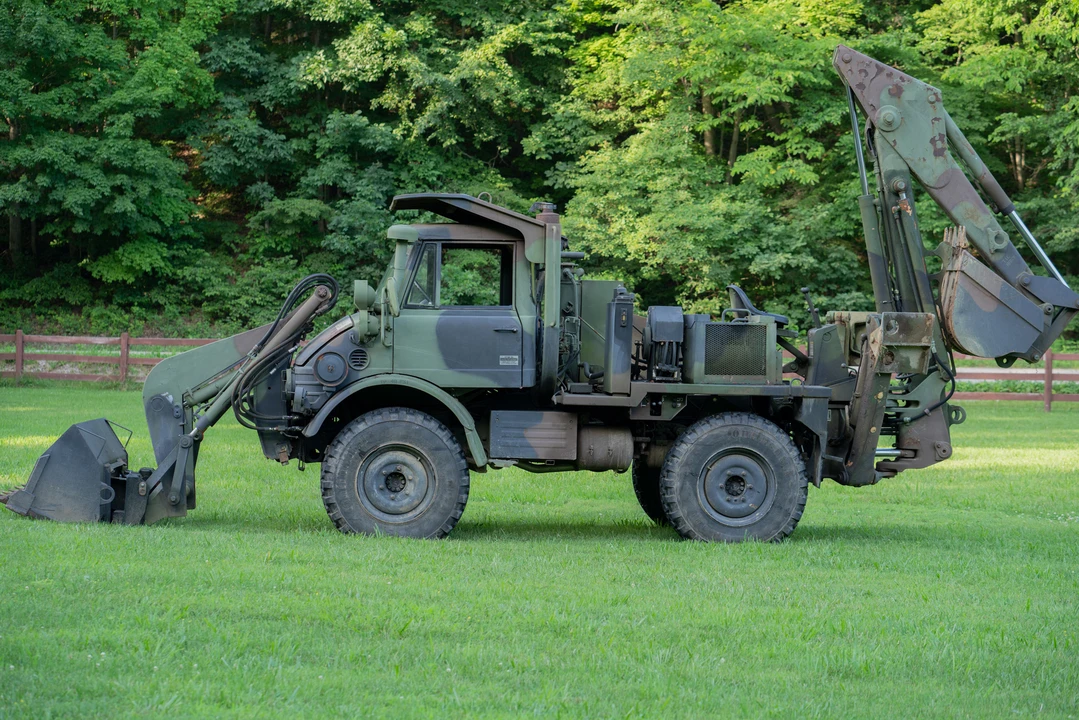 1990 Mercedes-Benz Unimog - Image 4 of 31