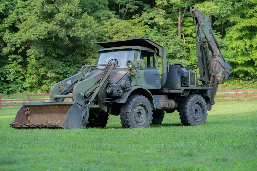 1990 Mercedes-Benz Unimog - Image 3 of 31