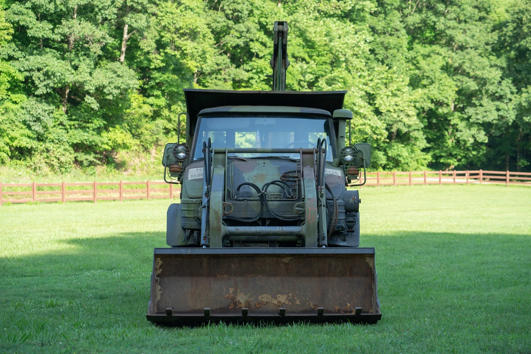 1990 Mercedes-Benz Unimog - Image 15 of 31