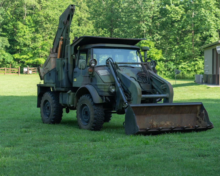 1990 Mercedes-Benz Unimog - Image 18 of 31