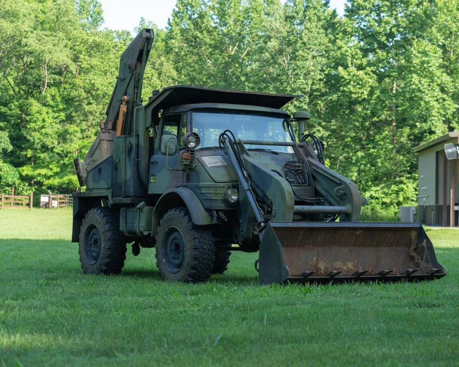 1990 Mercedes-Benz Unimog - Image 17 of 31