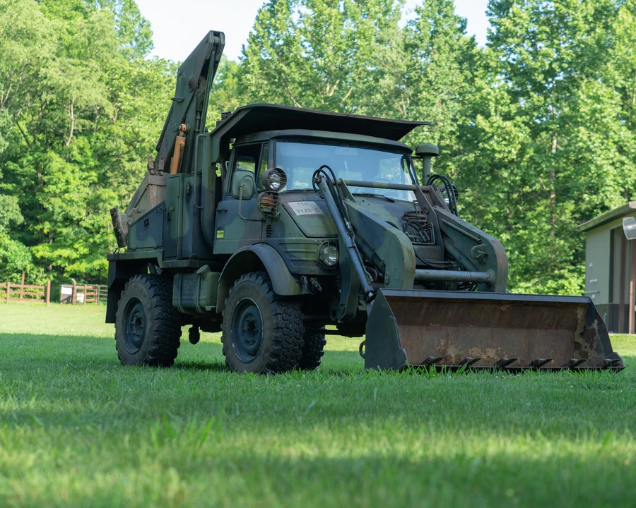 1990 Mercedes-Benz Unimog - Image 16 of 31