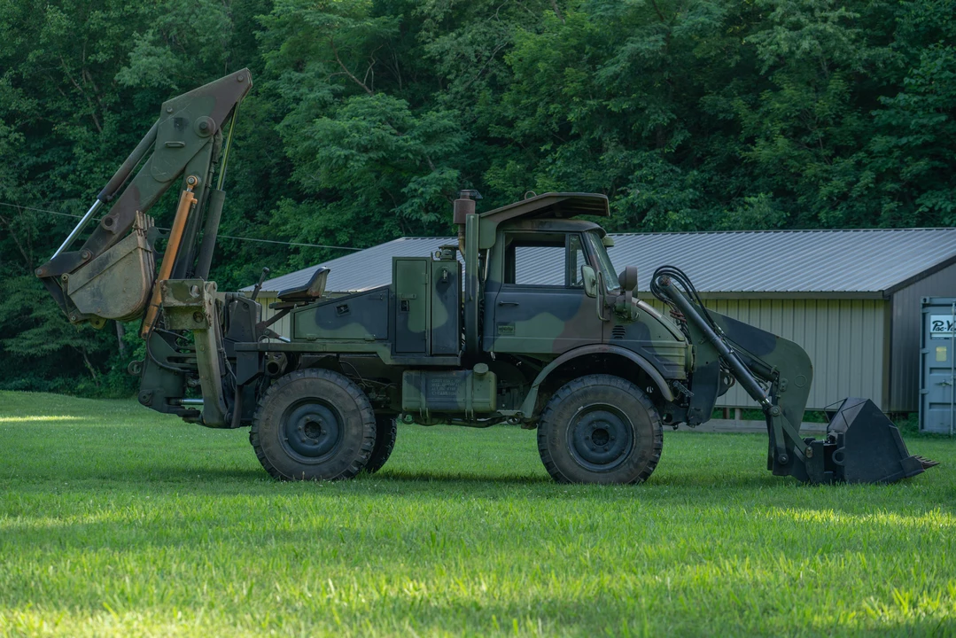 1990 Mercedes-Benz Unimog - Image 11 of 31