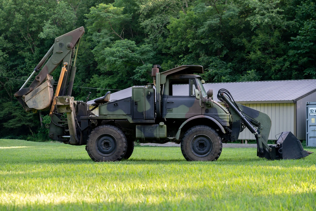 1990 Mercedes-Benz Unimog - Image 10 of 31