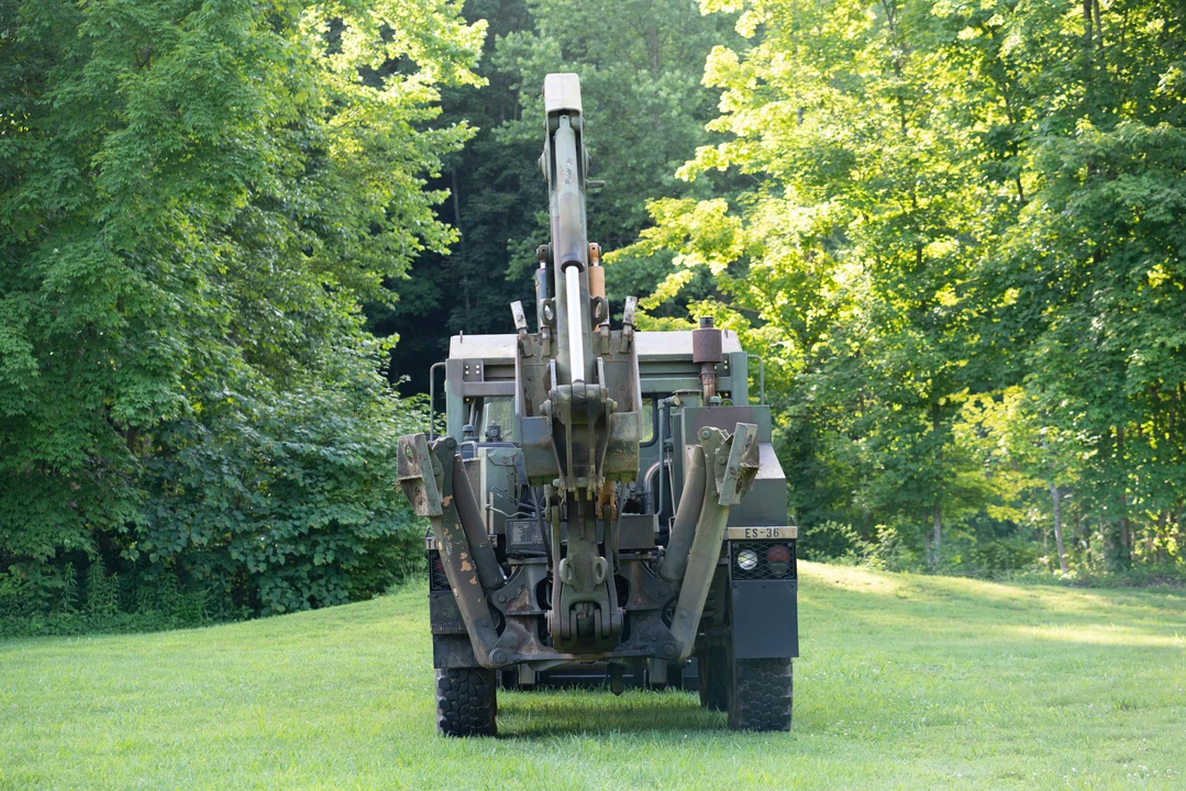 1990 Mercedes-Benz Unimog - Image 8 of 31