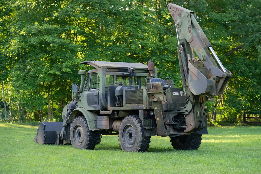1990 Mercedes-Benz Unimog - Image 6 of 31