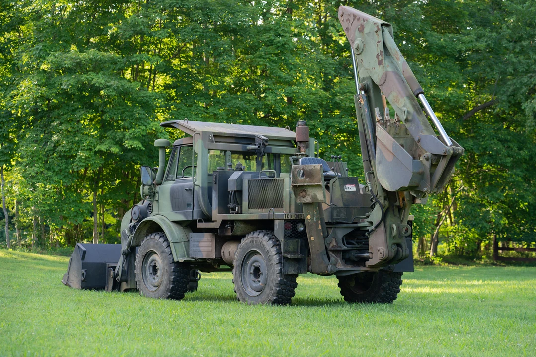 1990 Mercedes-Benz Unimog - Image 7 of 31