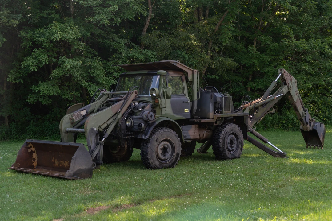 1990 Mercedes-Benz Unimog - Image 2 of 31