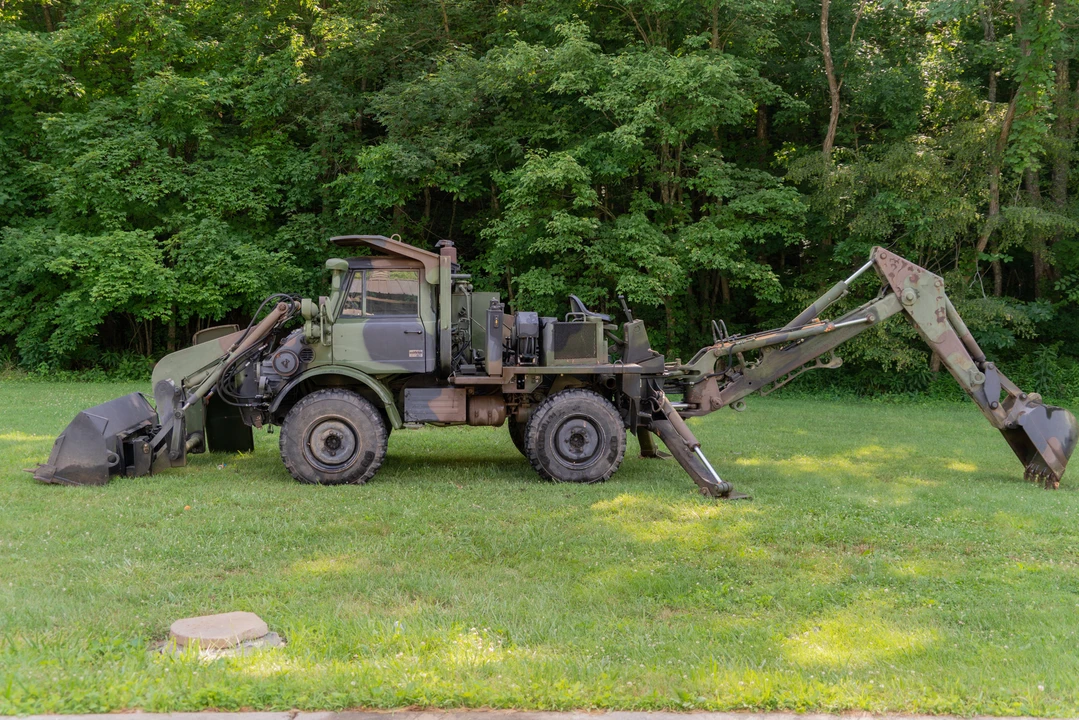 1990 Mercedes-Benz Unimog - Image 25 of 31