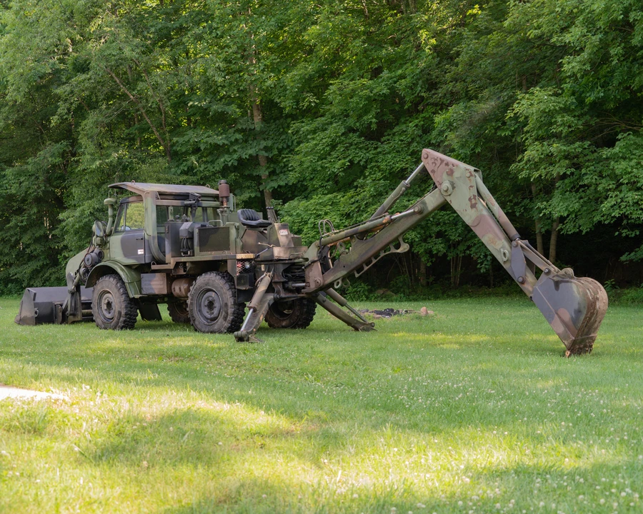 1990 Mercedes-Benz Unimog - Image 24 of 31