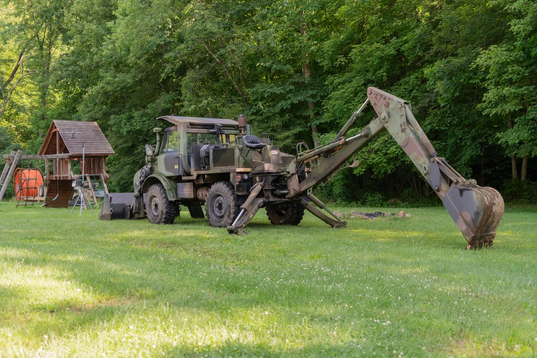 1990 Mercedes-Benz Unimog - Image 23 of 31