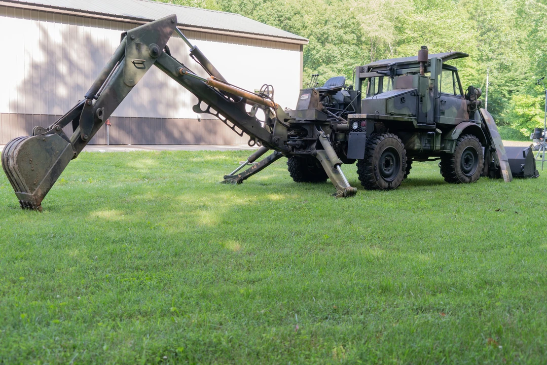 1990 Mercedes-Benz Unimog - Image 26 of 31
