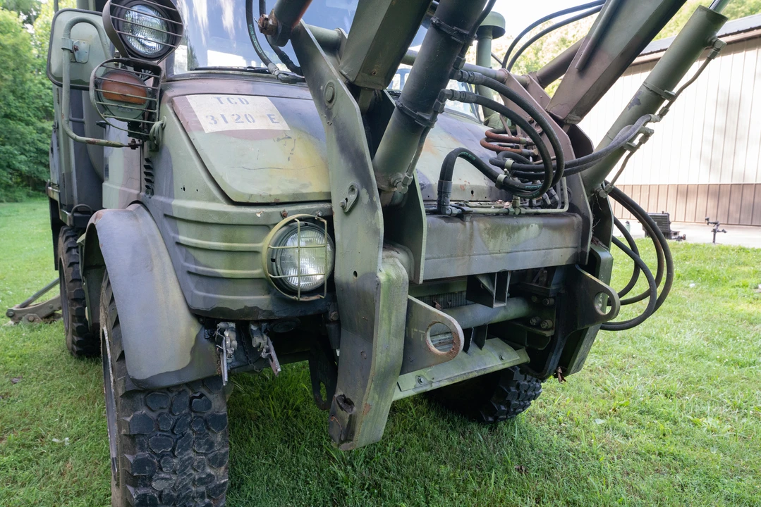 1990 Mercedes-Benz Unimog - Image 27 of 31