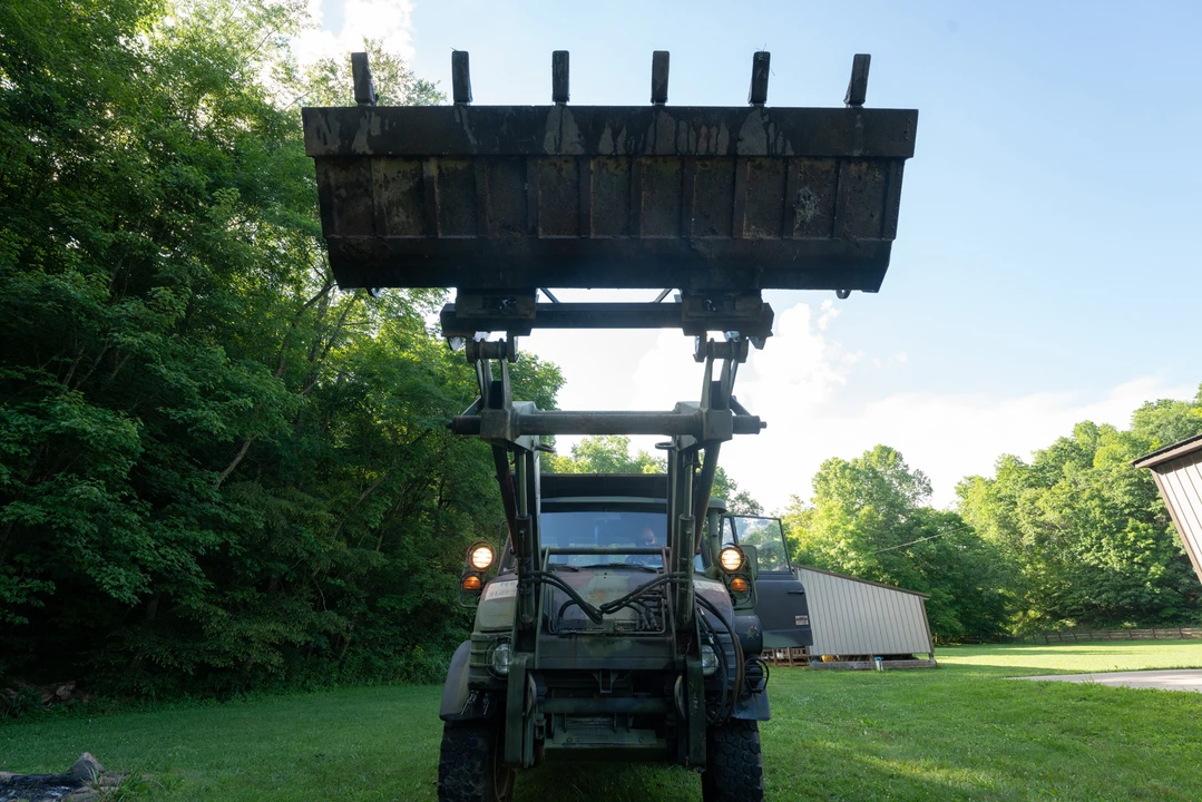 1990 Mercedes-Benz Unimog - Image 28 of 31
