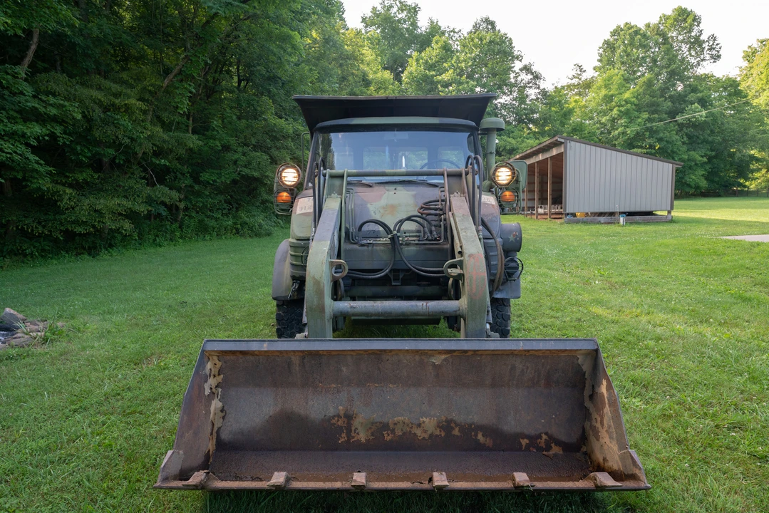 1990 Mercedes-Benz Unimog - Image 19 of 31