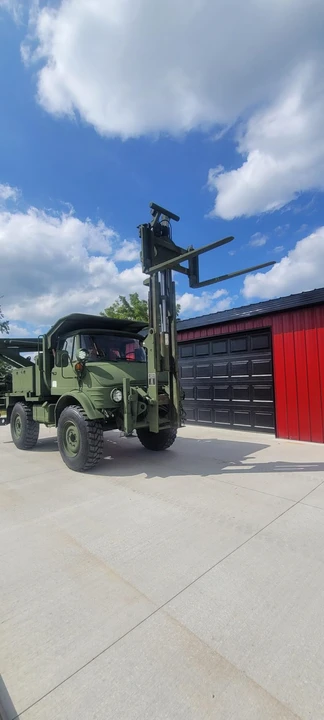 1990 Mercedes-Benz Unimog - Image 16 of 31