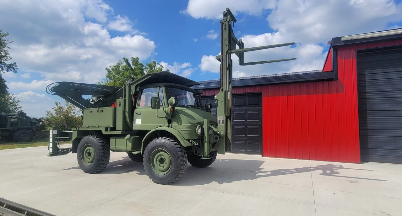 1990 Mercedes-Benz Unimog - Image 15 of 31