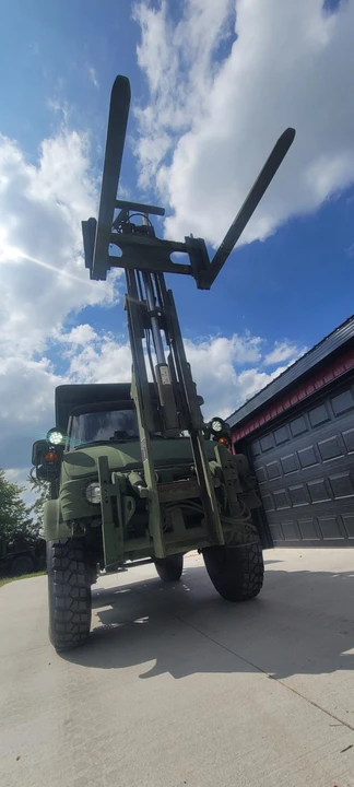1990 Mercedes-Benz Unimog - Image 17 of 31