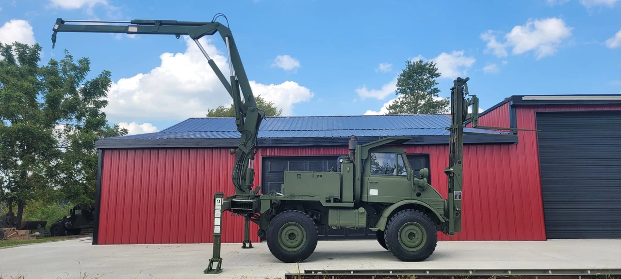 1990 Mercedes-Benz Unimog - Image 14 of 31