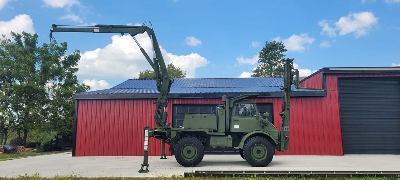 1990 Mercedes-Benz Unimog - Image 13 of 31