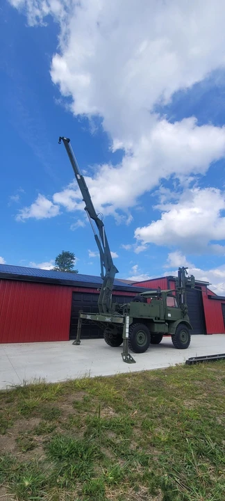1990 Mercedes-Benz Unimog - Image 11 of 31