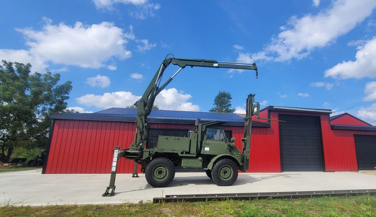 1990 Mercedes-Benz Unimog - Image 12 of 31