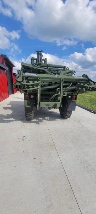 1990 Mercedes-Benz Unimog - Image 5 of 31