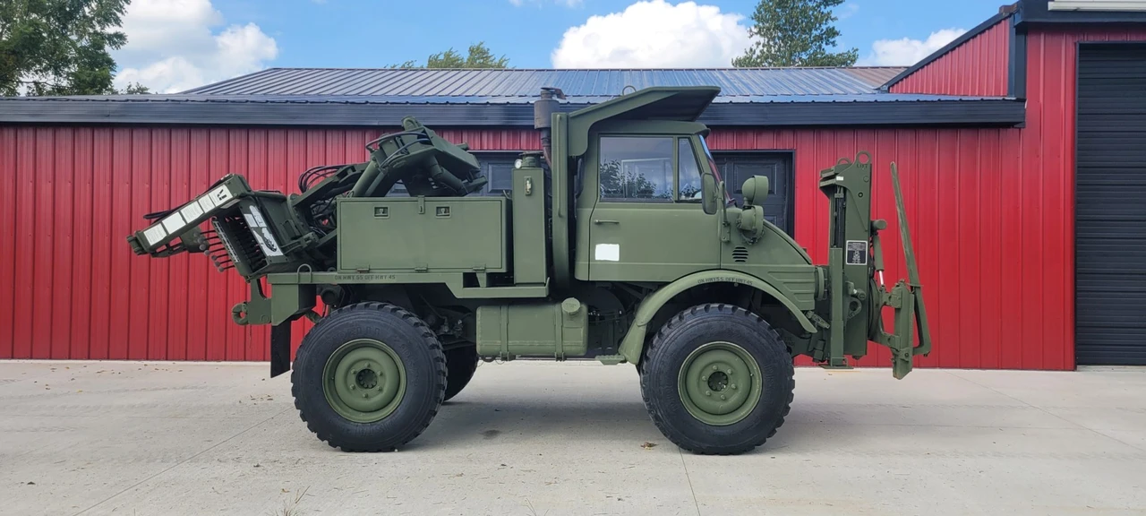 1990 Mercedes-Benz Unimog - Image 7 of 31