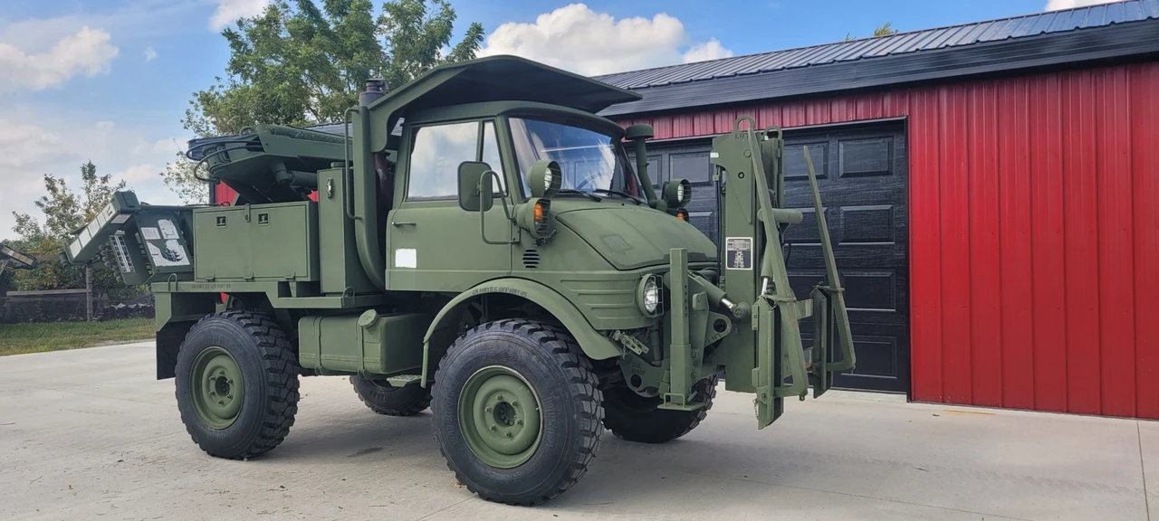 1990 Mercedes-Benz Unimog - Image 8 of 31