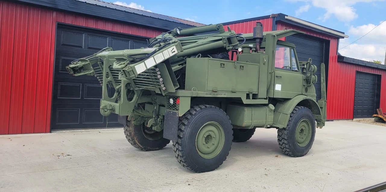 1990 Mercedes-Benz Unimog - Image 6 of 31