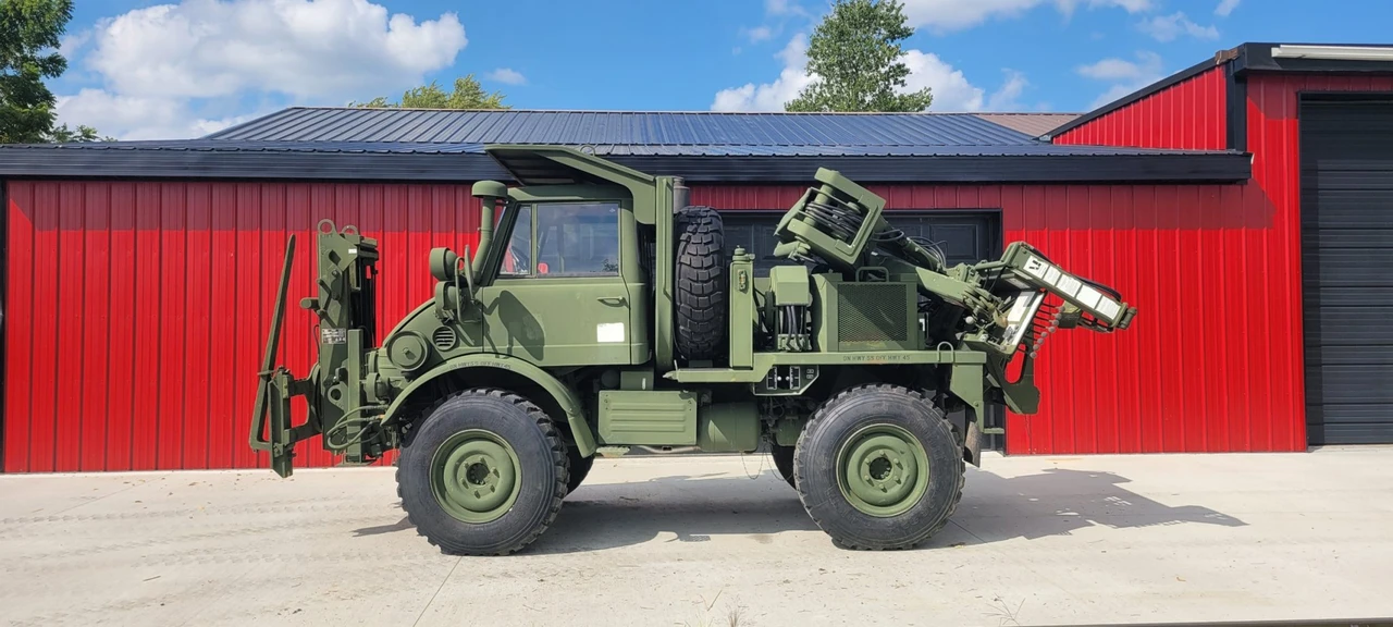 1990 Mercedes-Benz Unimog - Image 3 of 31