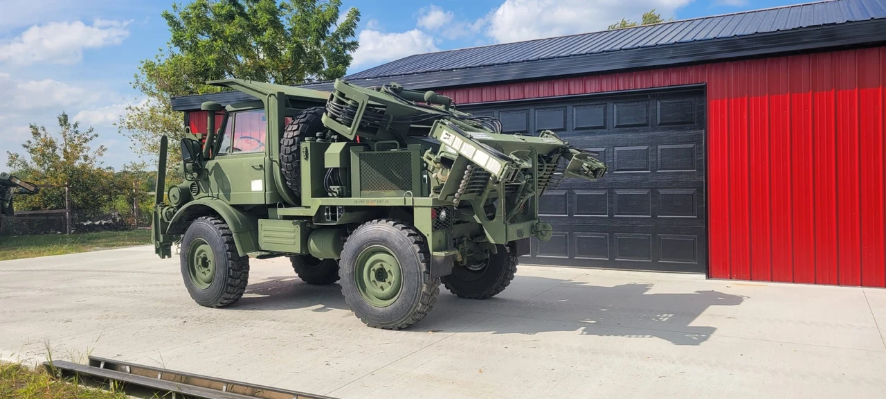 1990 Mercedes-Benz Unimog - Image 4 of 31