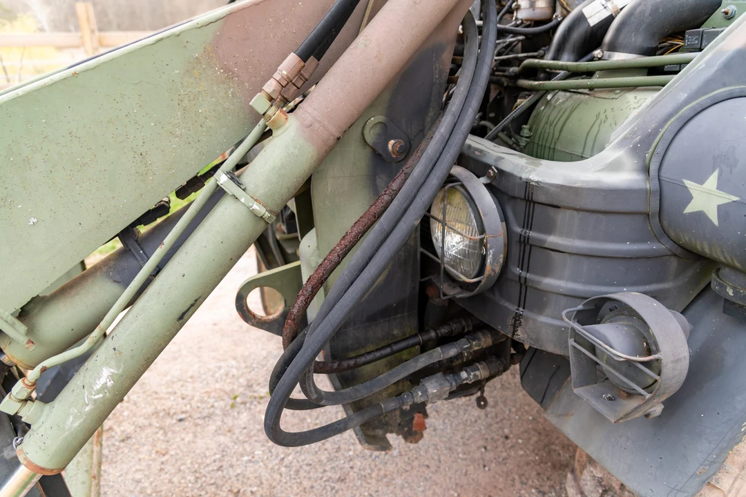 1990 Mercedes-Benz Unimog - Image 21 of 31