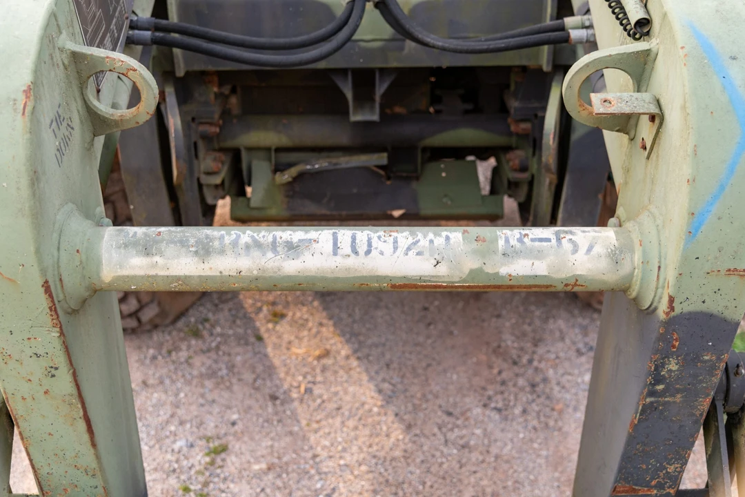 1990 Mercedes-Benz Unimog - Image 19 of 31