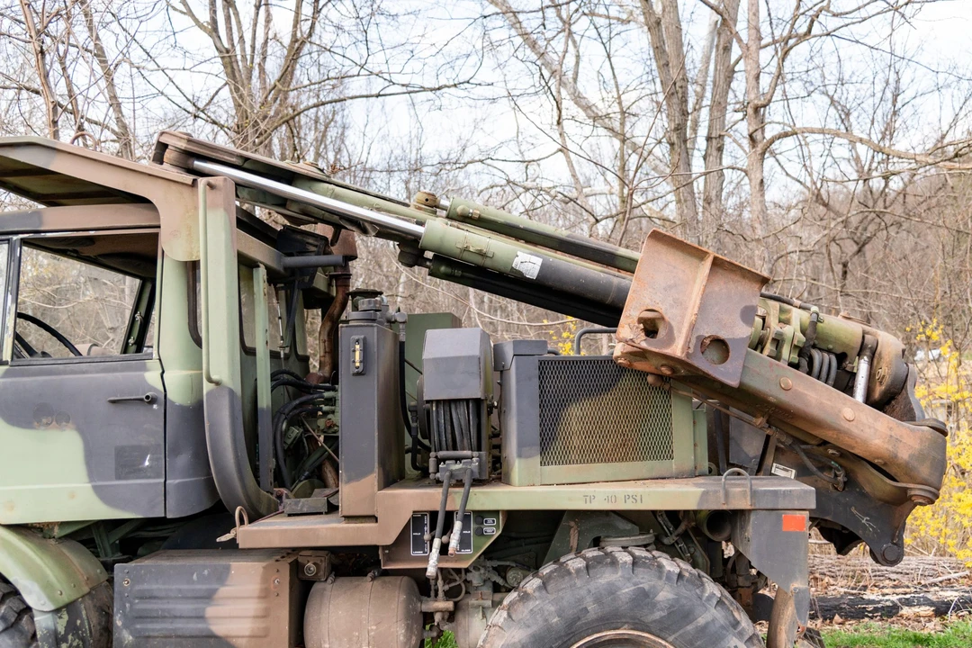 1990 Mercedes-Benz Unimog - Image 31 of 31