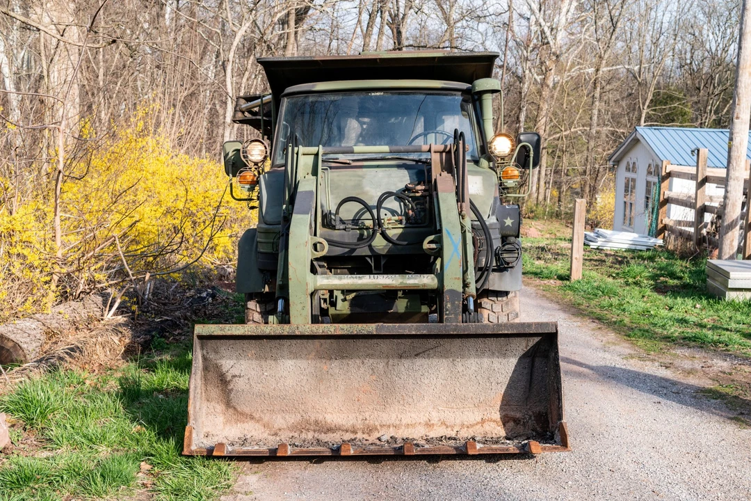 1990 Mercedes-Benz Unimog - Image 4 of 31