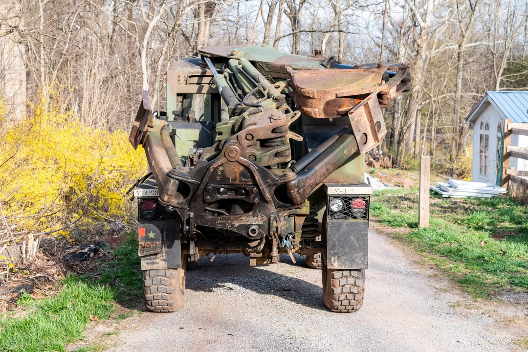 1990 Mercedes-Benz Unimog - Image 8 of 31