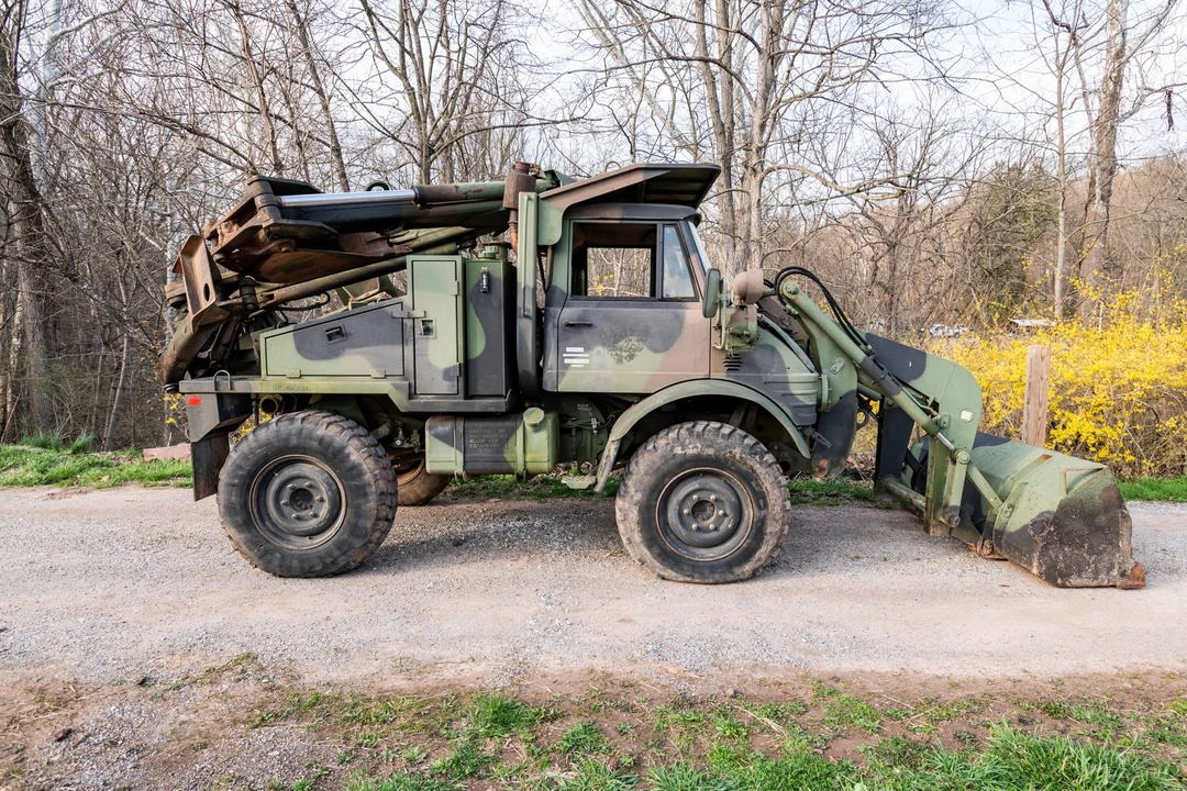 1990 Mercedes-Benz Unimog - Image 10 of 31
