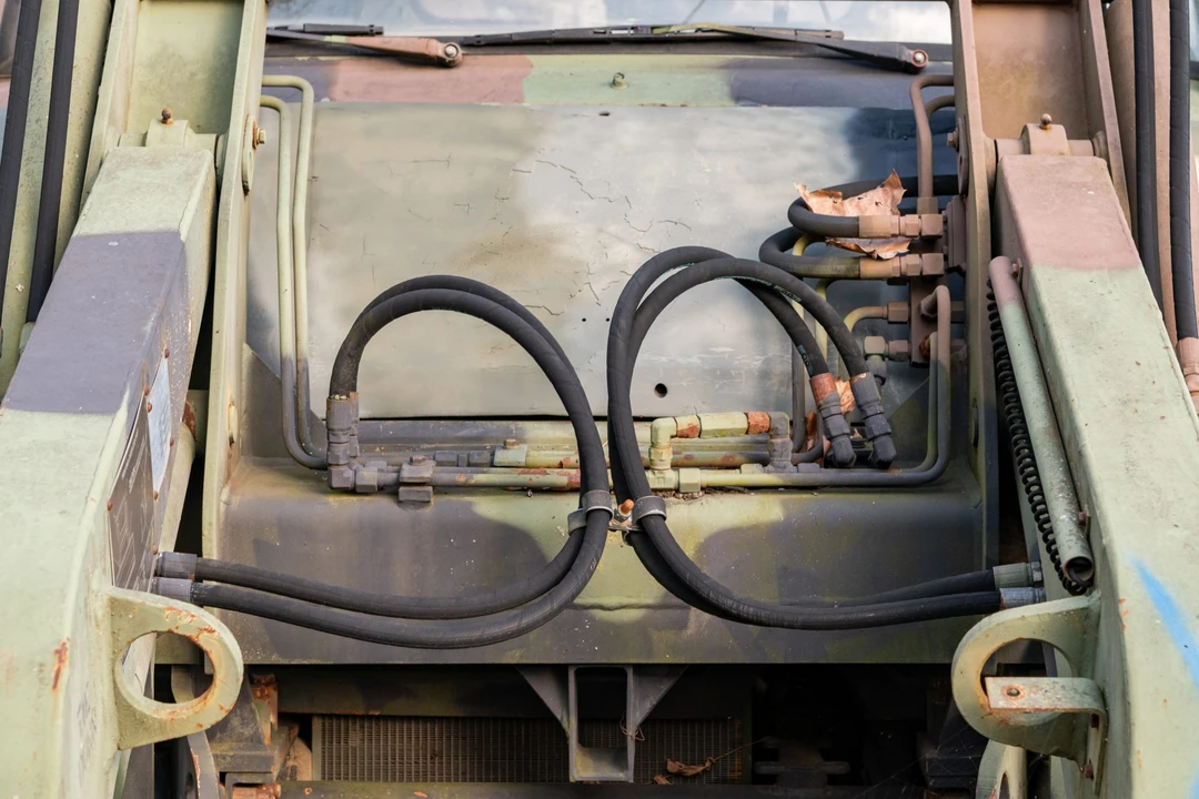 1990 Mercedes-Benz Unimog - Image 20 of 31
