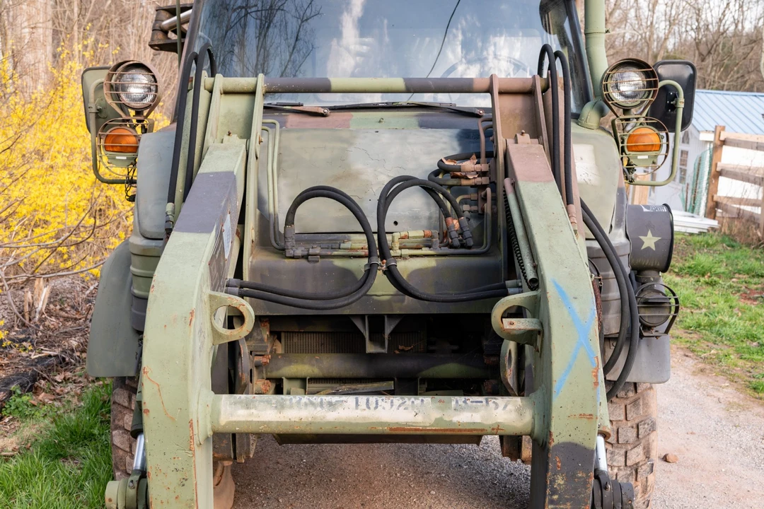 1990 Mercedes-Benz Unimog - Image 18 of 31