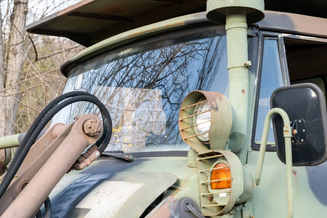 1990 Mercedes-Benz Unimog - Image 27 of 31