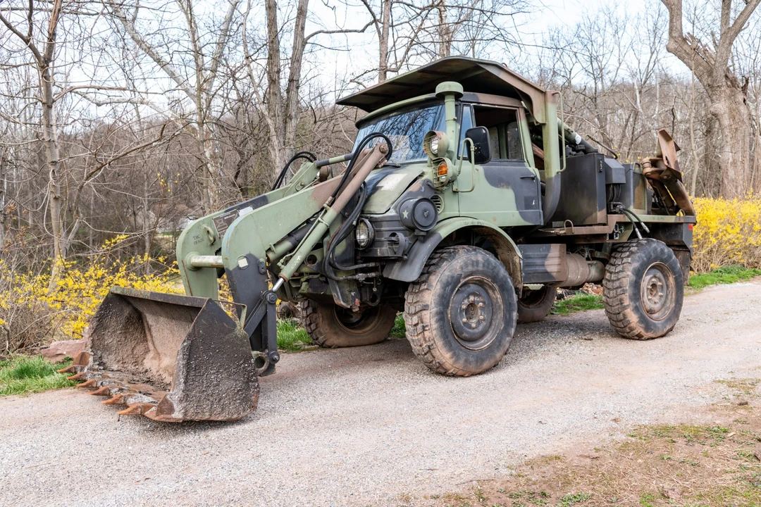 1990 Mercedes-Benz Unimog - Image 5 of 31